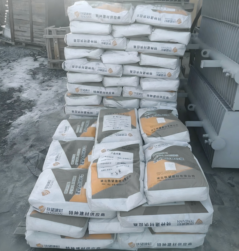 钟祥M50干硬性无收缩砂浆